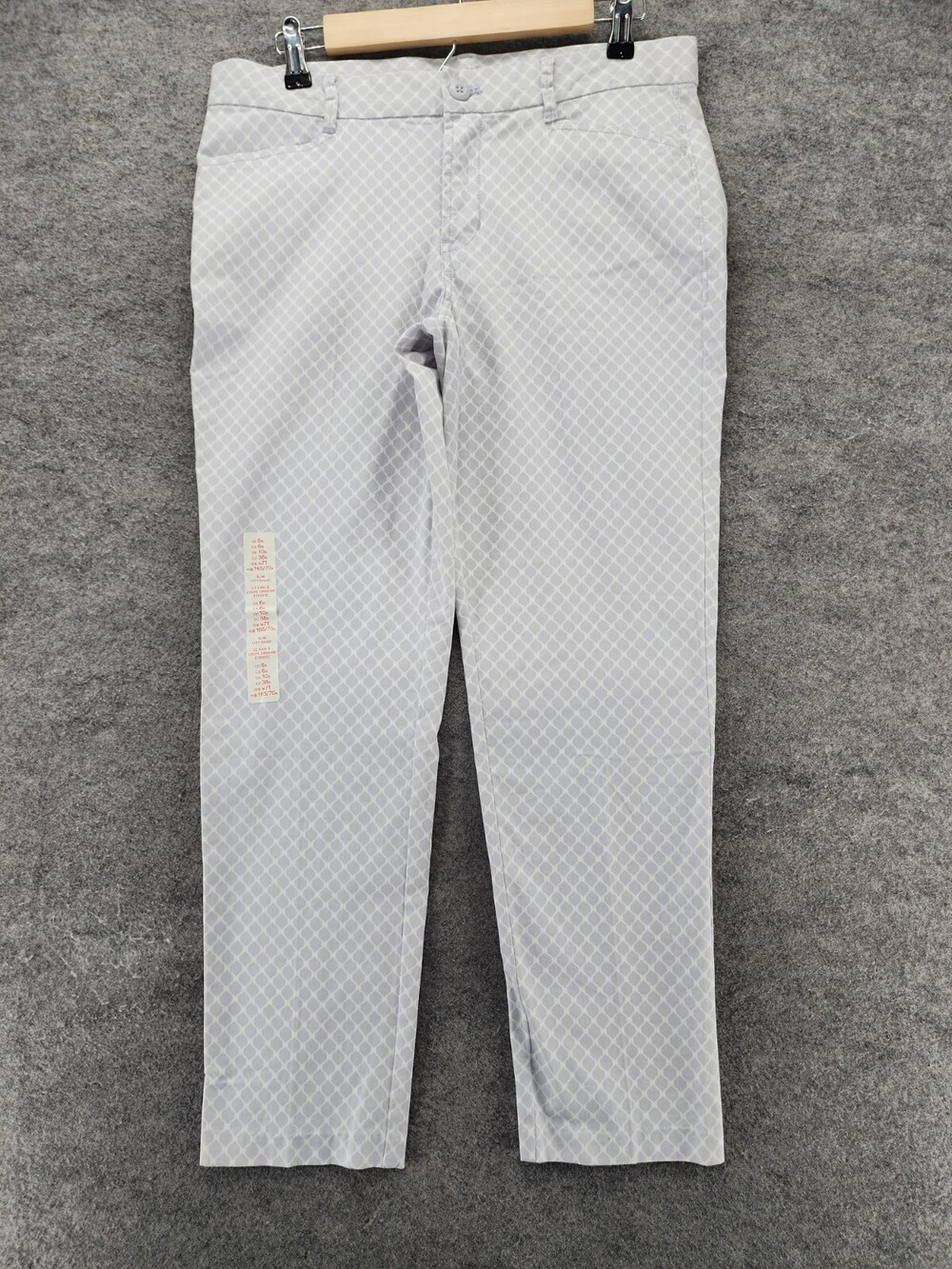 Gap Pants Womens 6 Khakis Slim City Purple Crop
